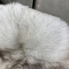 Women's Fox Fur Full Length Coat