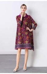 Truly Plisse Oversized Blouse
