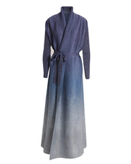 Premium Micro-Pleated Coat