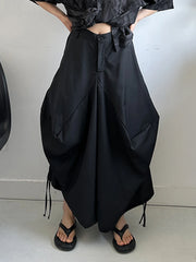 Luxe Extra Wide Leg Harem Pants