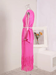 Truly Pleated Tank Top & Skirt