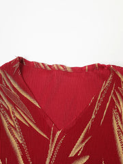 Luxury Pleats Formal Dress