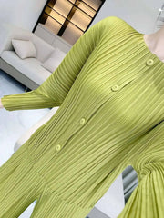 Luxe Pleated Blouse & Palazzo Pant