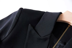 Women's Polished Perfection Designer Blazer Coat