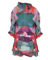 Luxury Unique Pleated Top