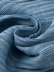 Luxury Pleated Wide Leg Pants