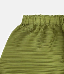 Elegant Plissé Skirt Set