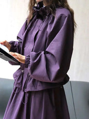 Luxury Lightweight Oversized Jacket