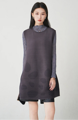 Luxe Day-to-Night Plissé Vest