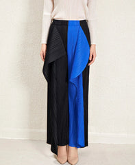 Luxury Plissé Ruffle Trousers