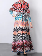 Luxury Unique Pleats Formal Coat