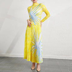 Luxury Plissé Skirt Set