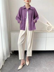 Luxury Pleats Everyday Jacket