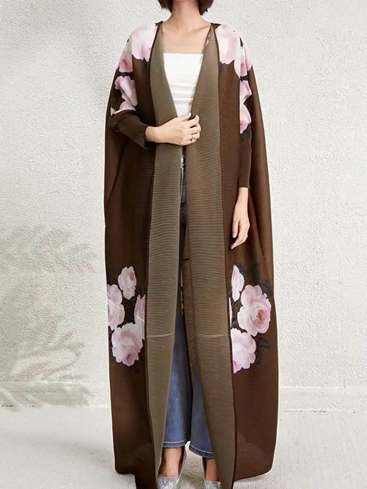 Luxury Japanese Pleated Coat