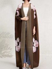Luxury Japanese Pleated Coat