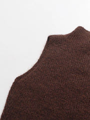 Luxe Wool-Blend Knit Dress Set