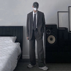 Men's Modern-Fit Baggy Suit