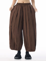 Premium Lantern Pleated Pants