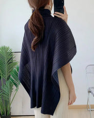 Luxury Pleated Tunic Top