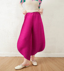 Luxury Pleats Pull-on Pants