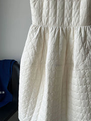 Luxury Quilted Layering Dress