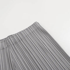 Elegant Lightweight Plisse Pants
