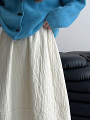 Cozy Luxe Fleece-Lined Skirt