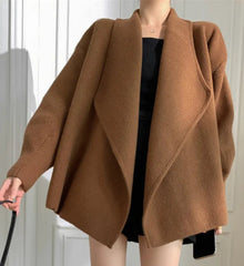 Luxury Thick Double-Knit Cardigan