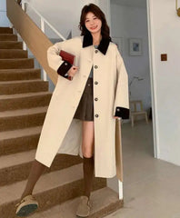 Luxury Oversized Trench Coat