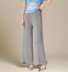 Luxe Japanese Plisse Trousers