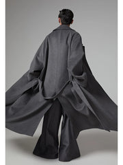 Men's Iconic Extra Long Wool-Blend Trench Coat