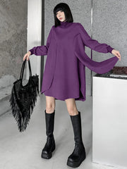 Luxury Oversized Tunic Sweater