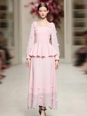 Modest 2-Piece Luxury Skirt