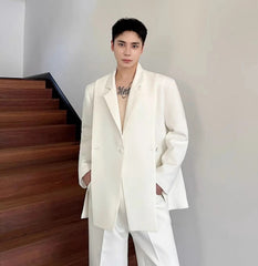 Men's Luxury Japanese 2-Piece Suit