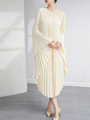 Luxury Pleated Kaftan Dress