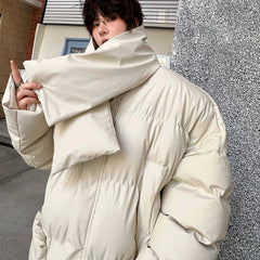 Men's Luxury Streetwear Oversized Puffer Coat