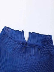 Luxury Ruffle-Detail Dress