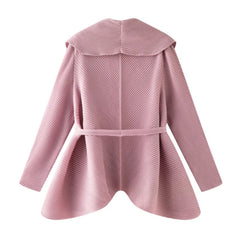 Truly Pleated Elegant Cardigan