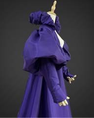 Avant-Garde Couture Cape