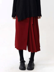 Luxury Japanese Hakama Pants
