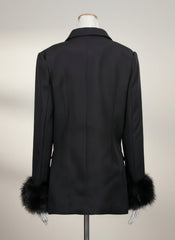 Couture Crystal Blazer Jacket