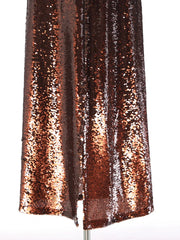 Elegant Formal Sequin Skirt