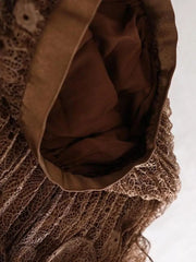 Luxury Ruffled Tiered Maxi Skirt