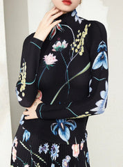 Luxury Plissé Skirt Set