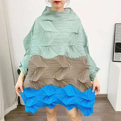 Women's Luxury Pleated Japanese Top