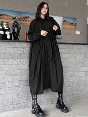 Luxury Avant-Garde Oversized Dress