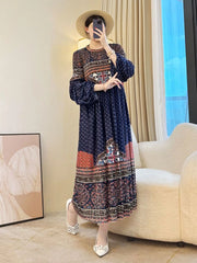 Luxe Travel-Ready Pleated Dress