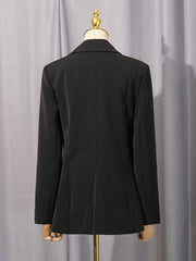 Women's Luxury Rhinestone Blazer