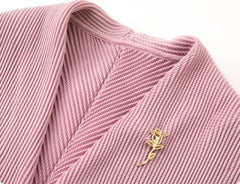 Truly Pleated Elegant Cardigan