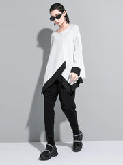 Avant-Garde Asymmetrical Top